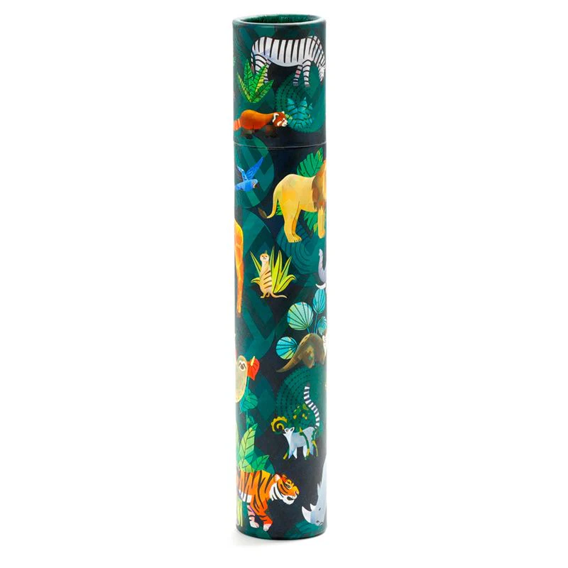 Animal Kingdom Large Pencil Pot with 12 Colouring Pencils - Image 6