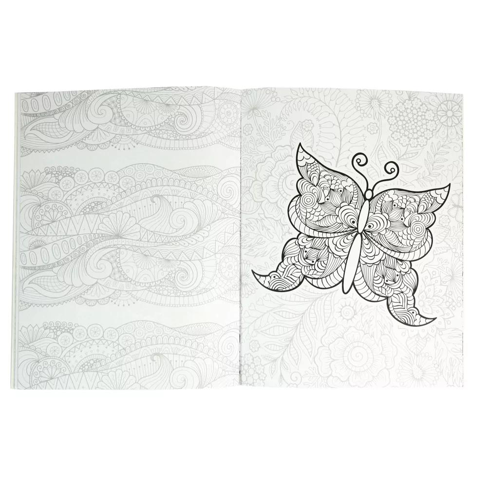 Art of Mandalas 2 Adult Colouring Book - Nature - Image 2