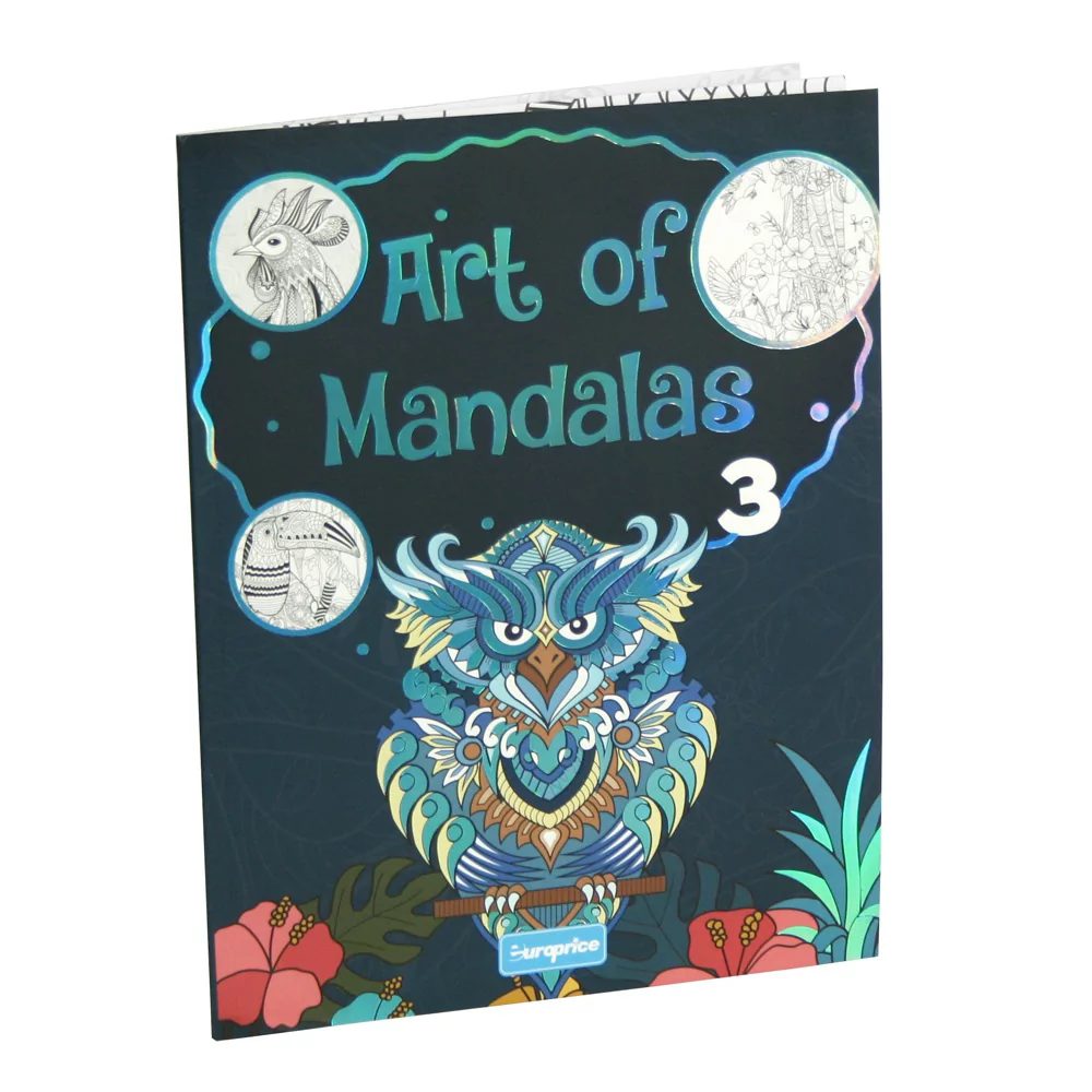Art of Mandalas 3 Adult Colouring Book - Animals