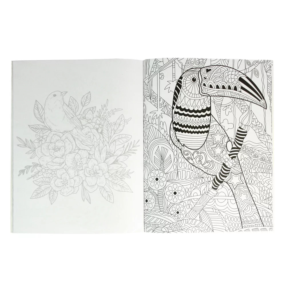Art of Mandalas 3 Adult Colouring Book - Animals - Image 2