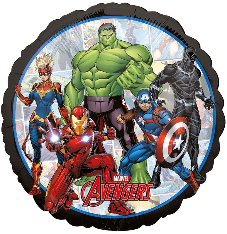Avengers Power Unite 18 Inch Foil Balloon