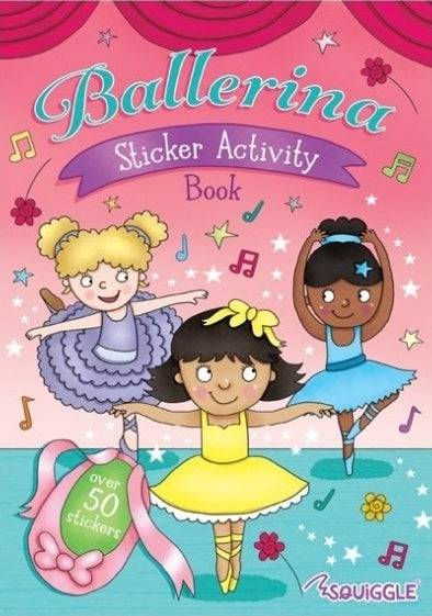 Ballerina Sticker Activity Book