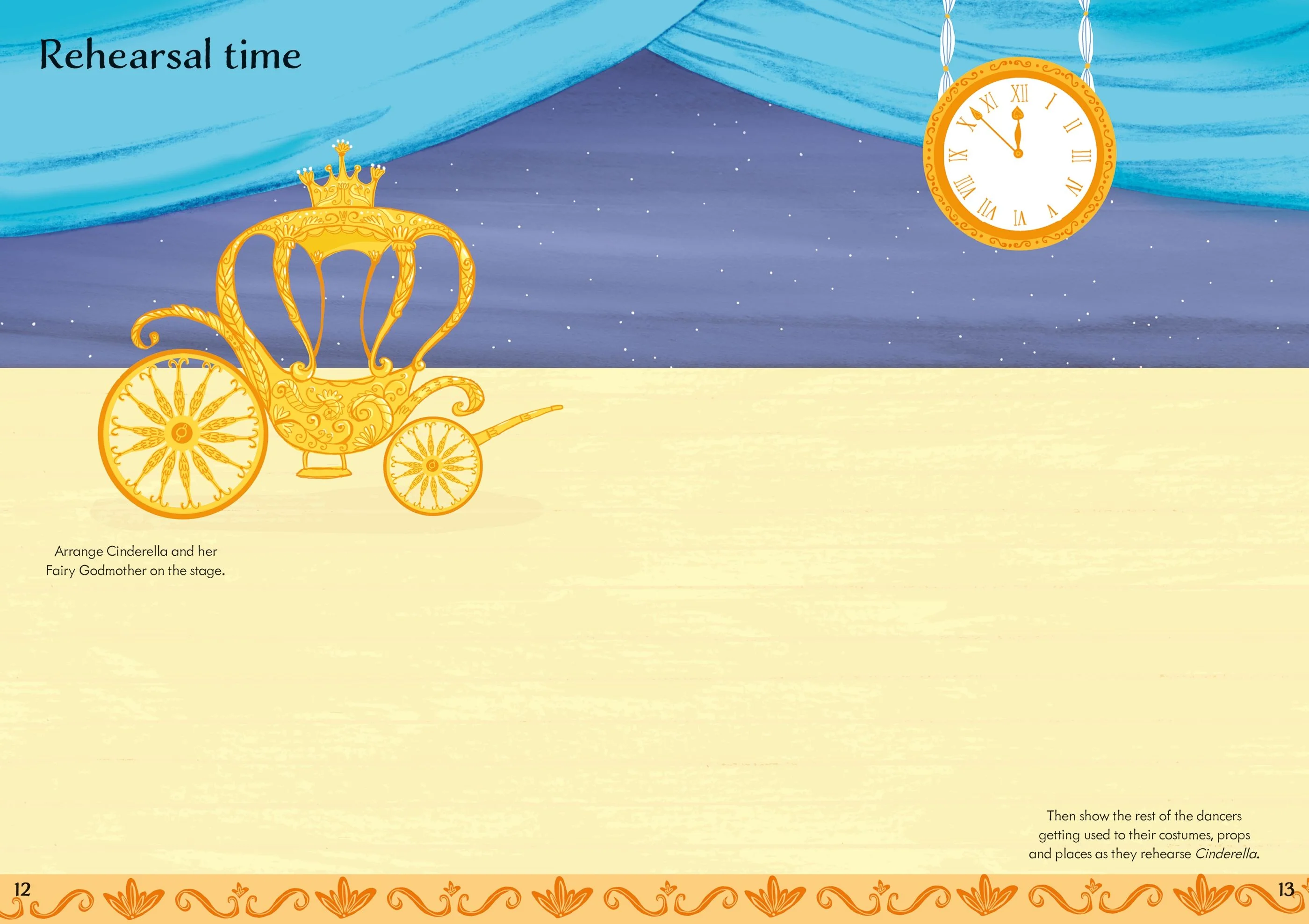 Ballet - Little First Sticker Book - Image 6