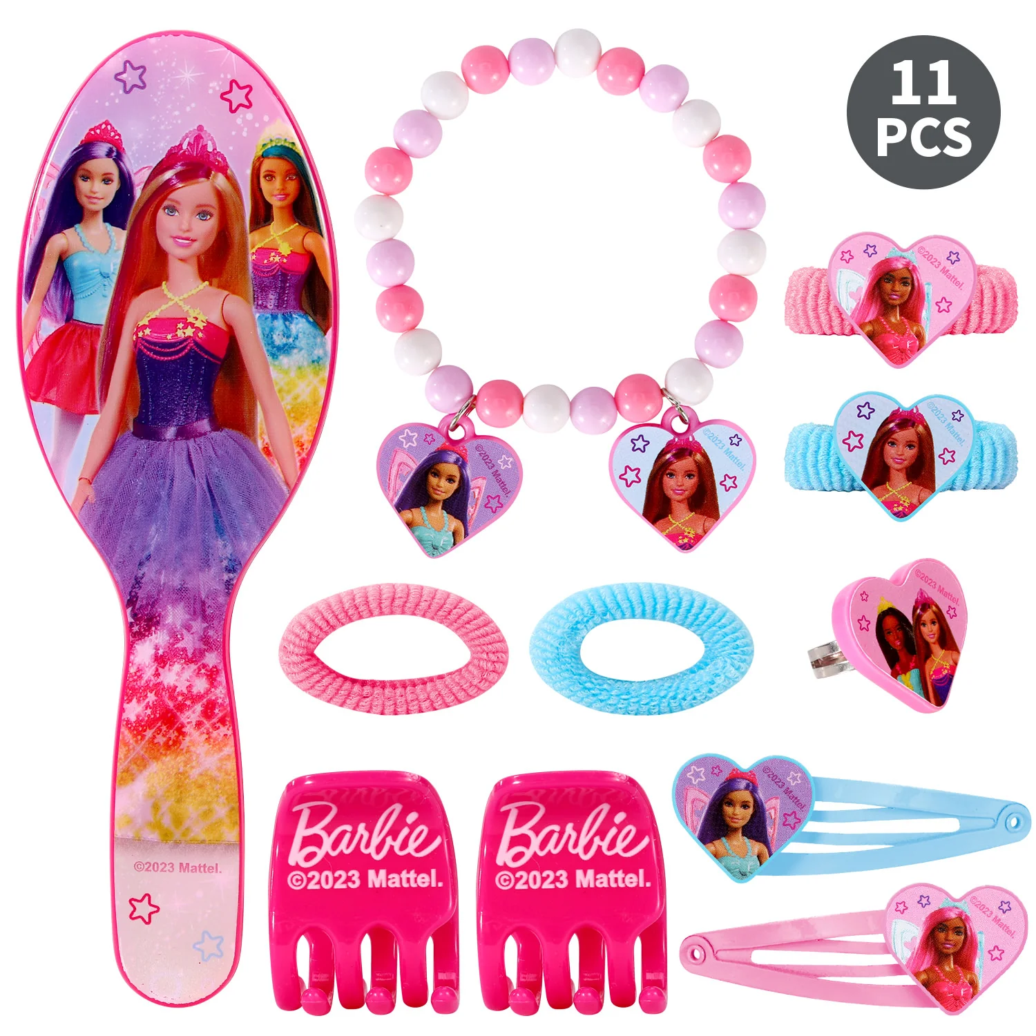 Barbie 11 Piece Beauty & Fashion Set - Image 3