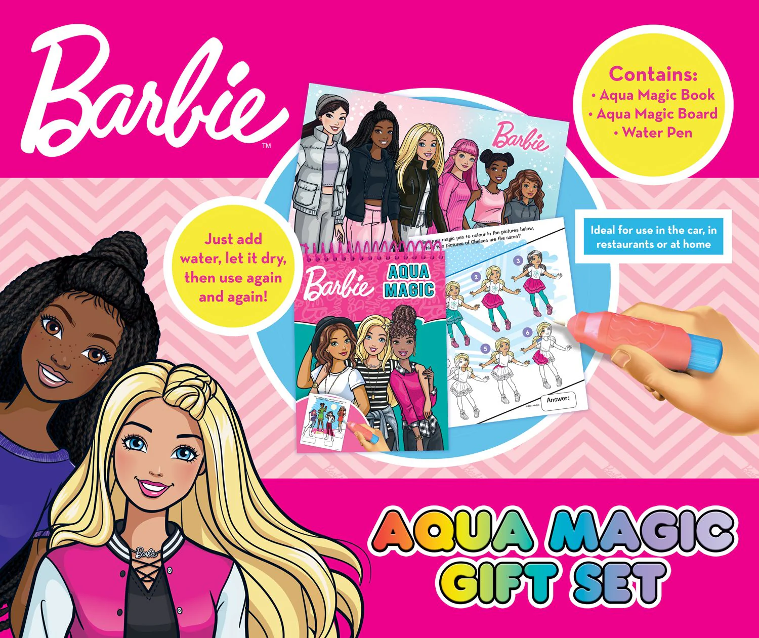 Barbie Aqua Magic Gift Set
