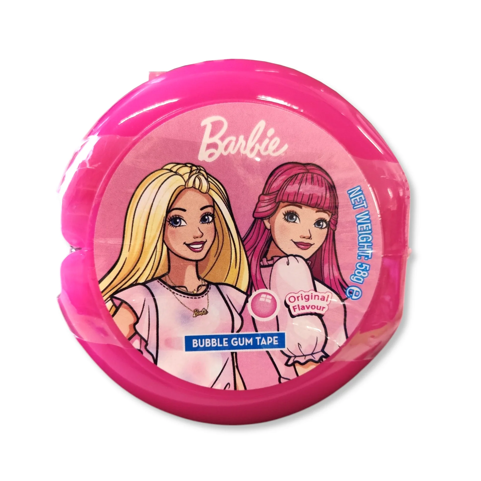 Barbie Bubble Gum Tape