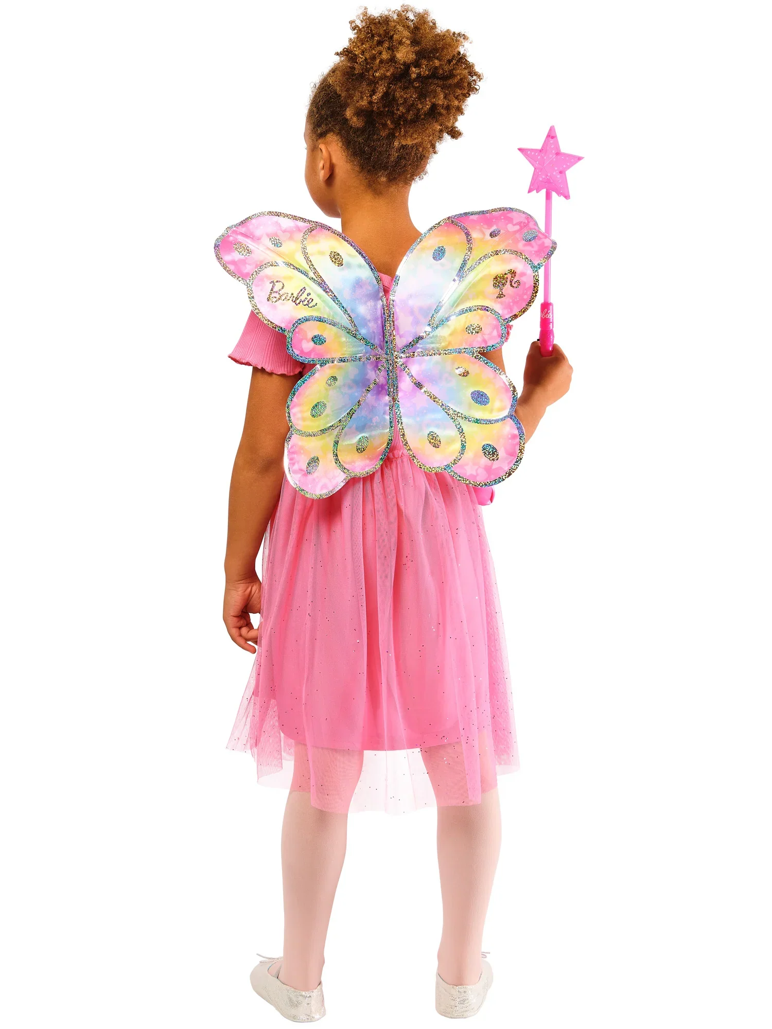 Barbie Fairy Dressing Up Set with Wand and Moveable Wings - Image 2