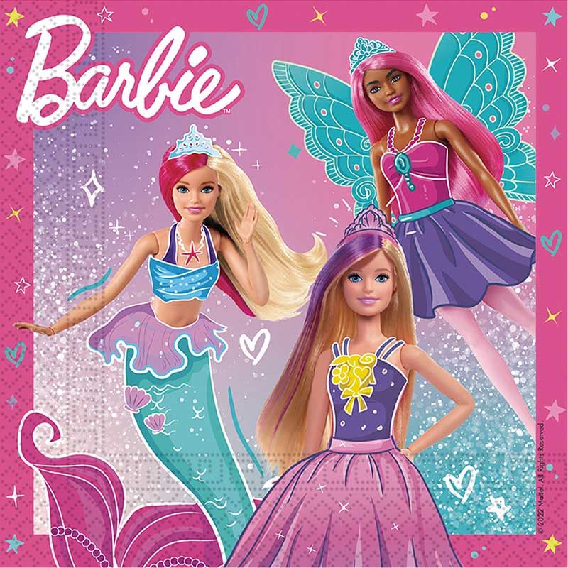 Barbie Fantasy Napkins (Pack of 20)