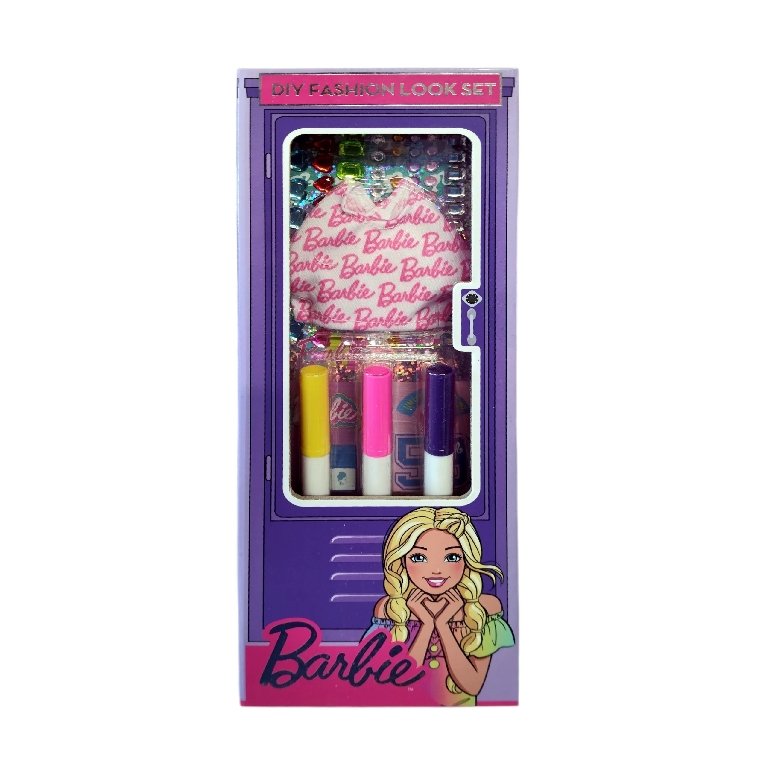 Barbie Fashion Locker, Customize Your Own Barbie Outfit - 4 assorted designs - Image 3