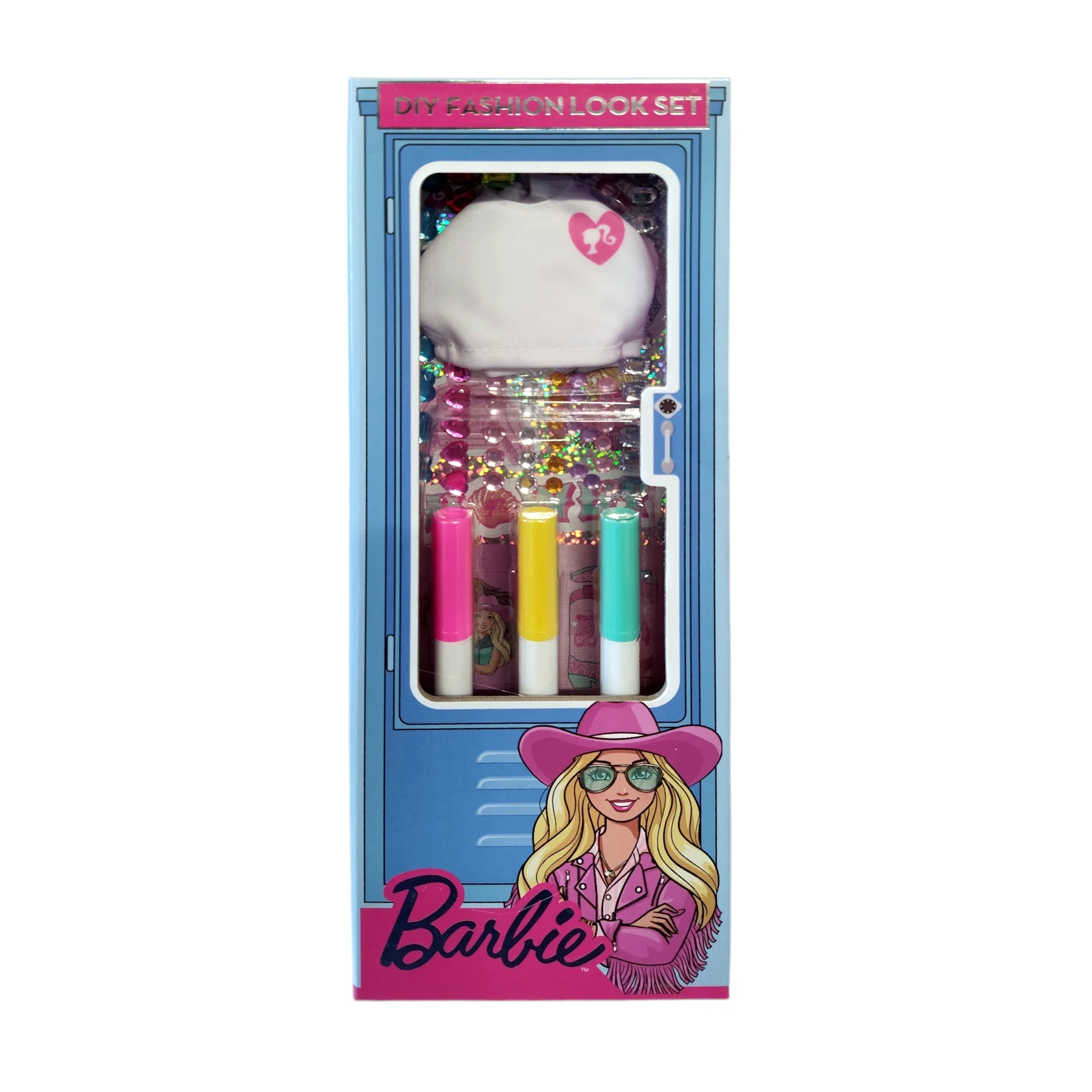 Barbie Fashion Locker, Customize Your Own Barbie Outfit - 4 assorted designs - Image 4