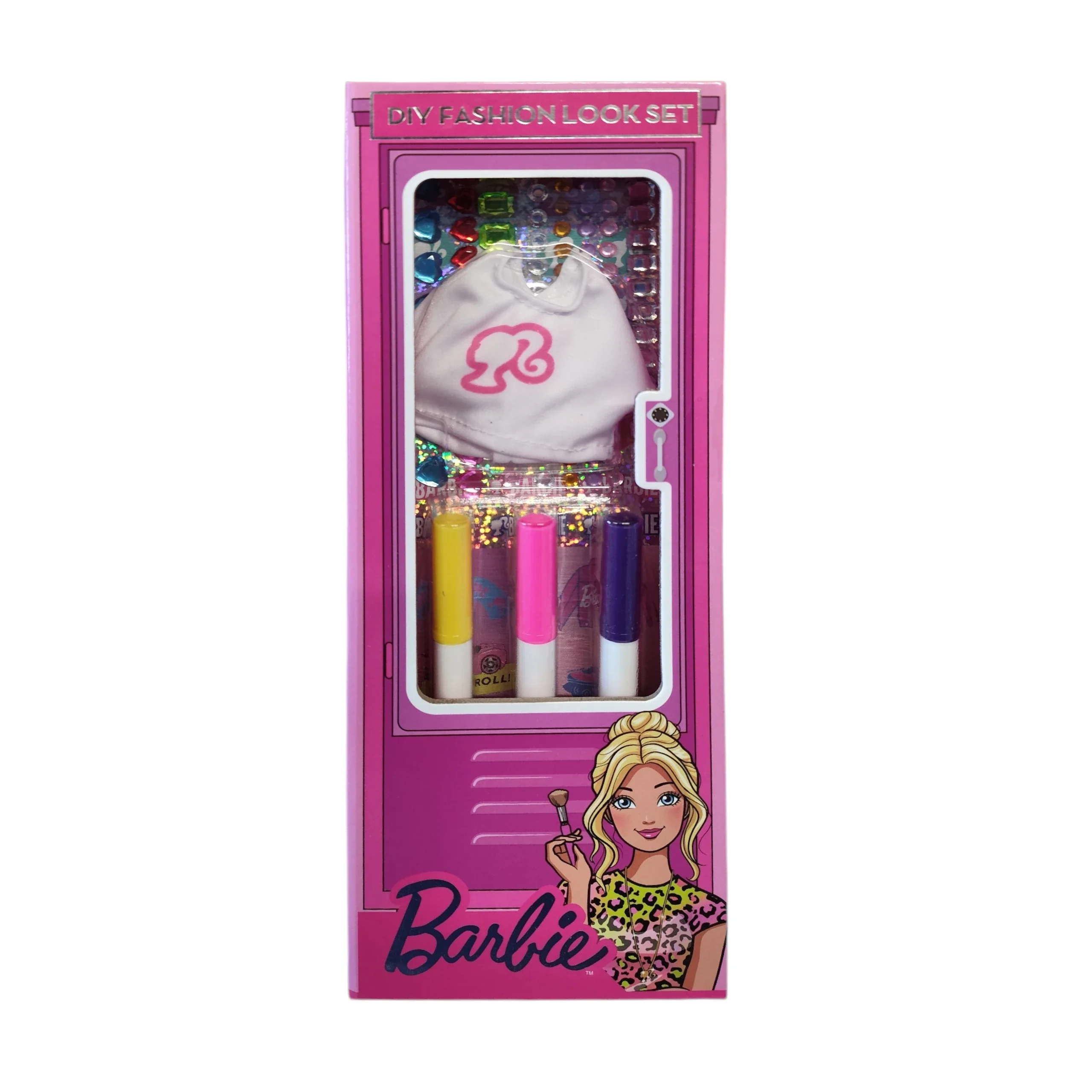 Barbie Fashion Locker, Customize Your Own Barbie Outfit - 4 assorted designs - Image 5