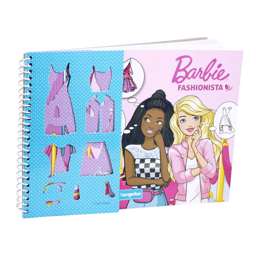Barbie – Fashionista Colouring Book