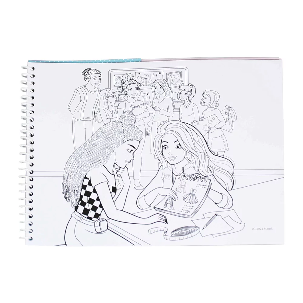 Barbie – Fashionista Colouring Book - Image 3