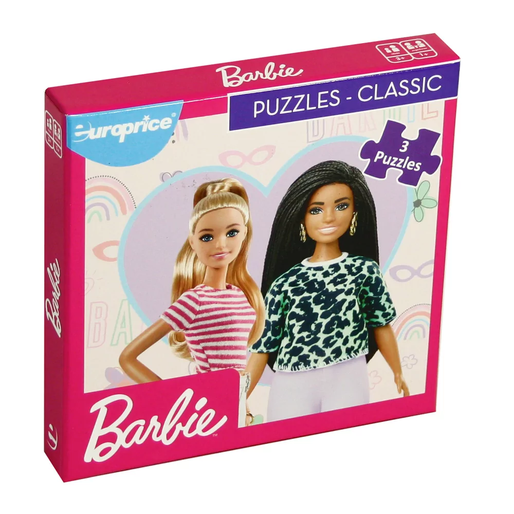Barbie Jigsaw Puzzle – Choose Your Style!