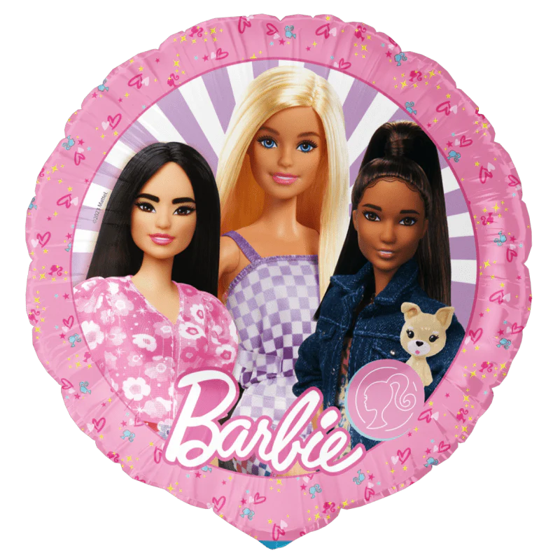 Barbie Party Foil Balloon 46cm
