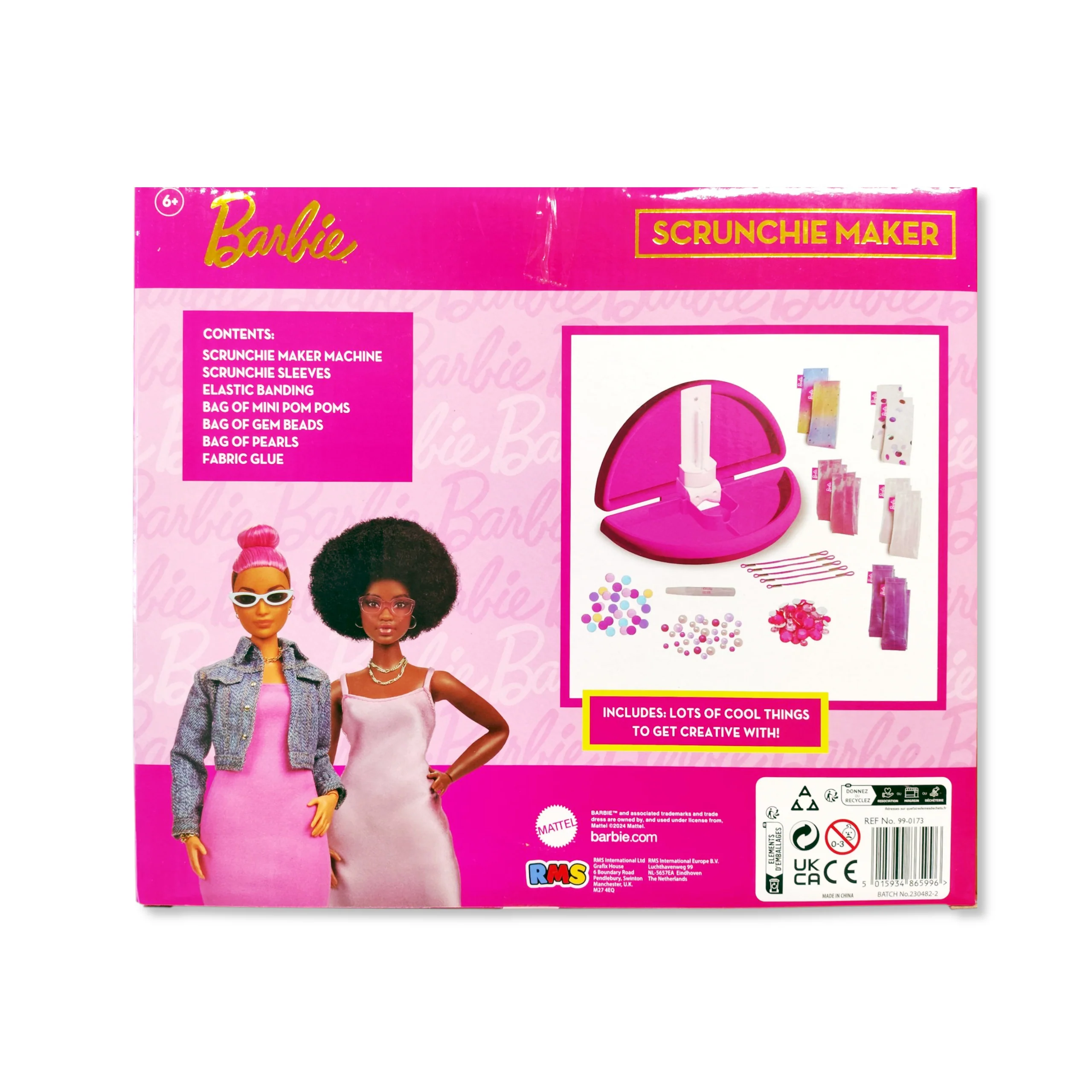 Barbie Scrunchie Making Kit - Image 3