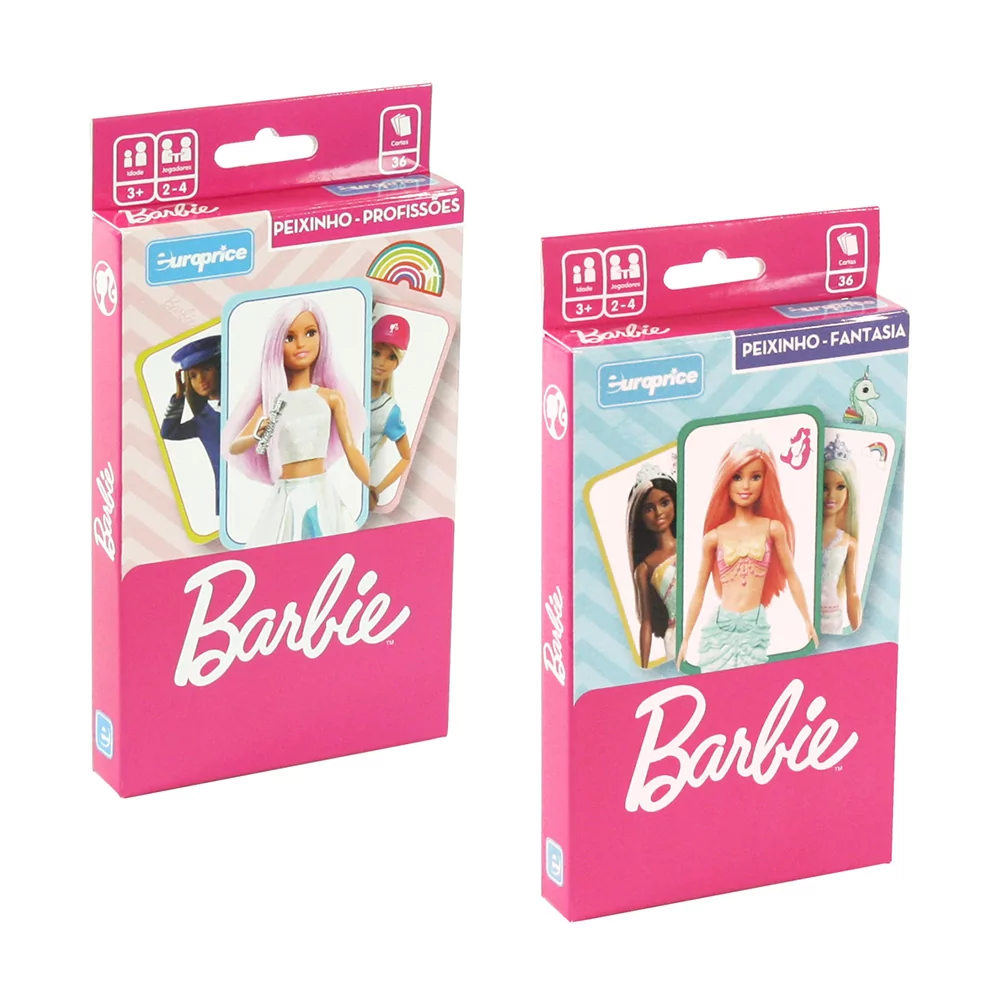 Barbie Snap Card Game