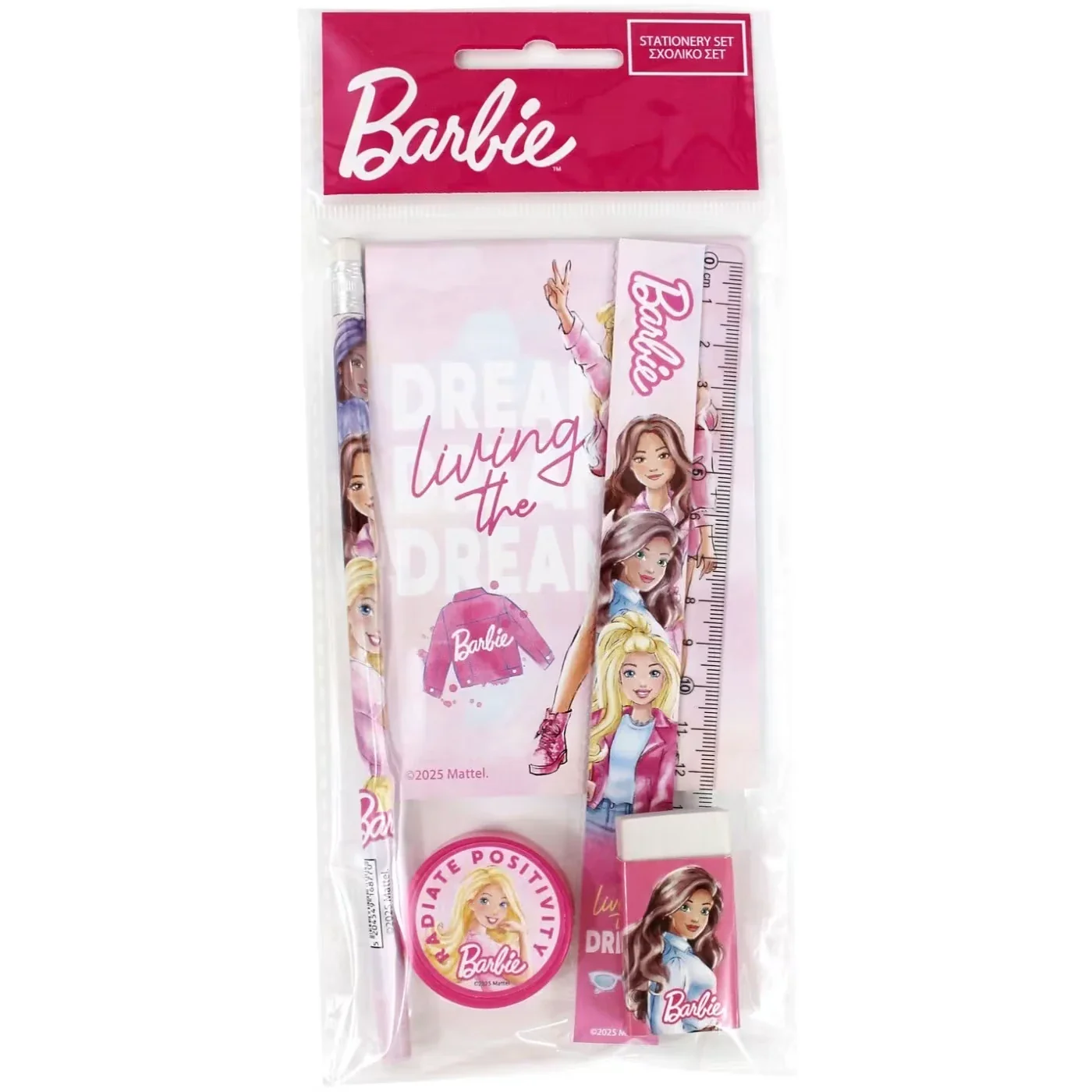 Barbie  Stationery Set - Image 2