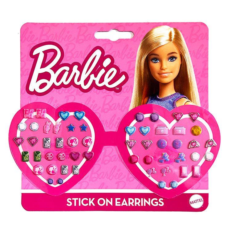 Barbie Stick on Earrings - Pack of 28 pairs