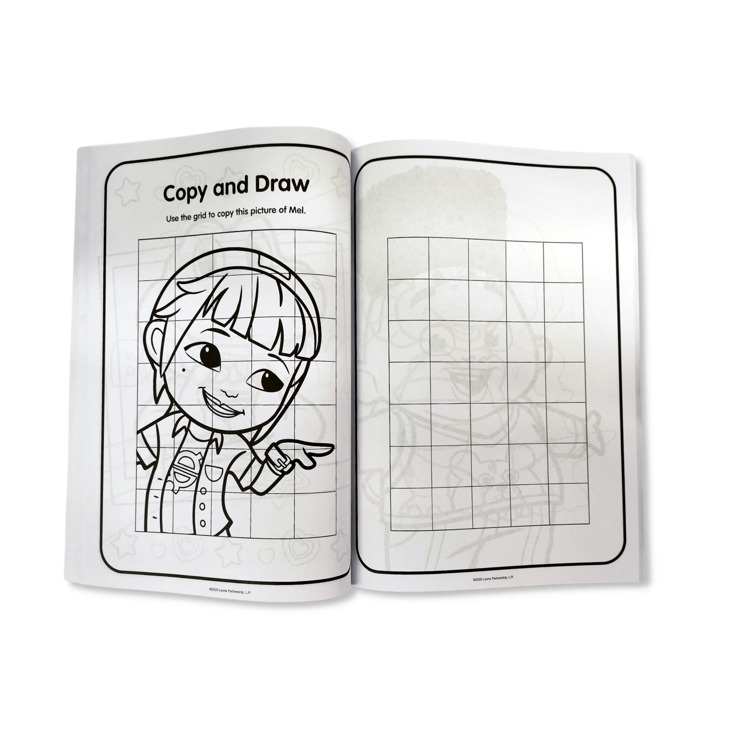 Barney Jumbo Colouring Book - Image 3