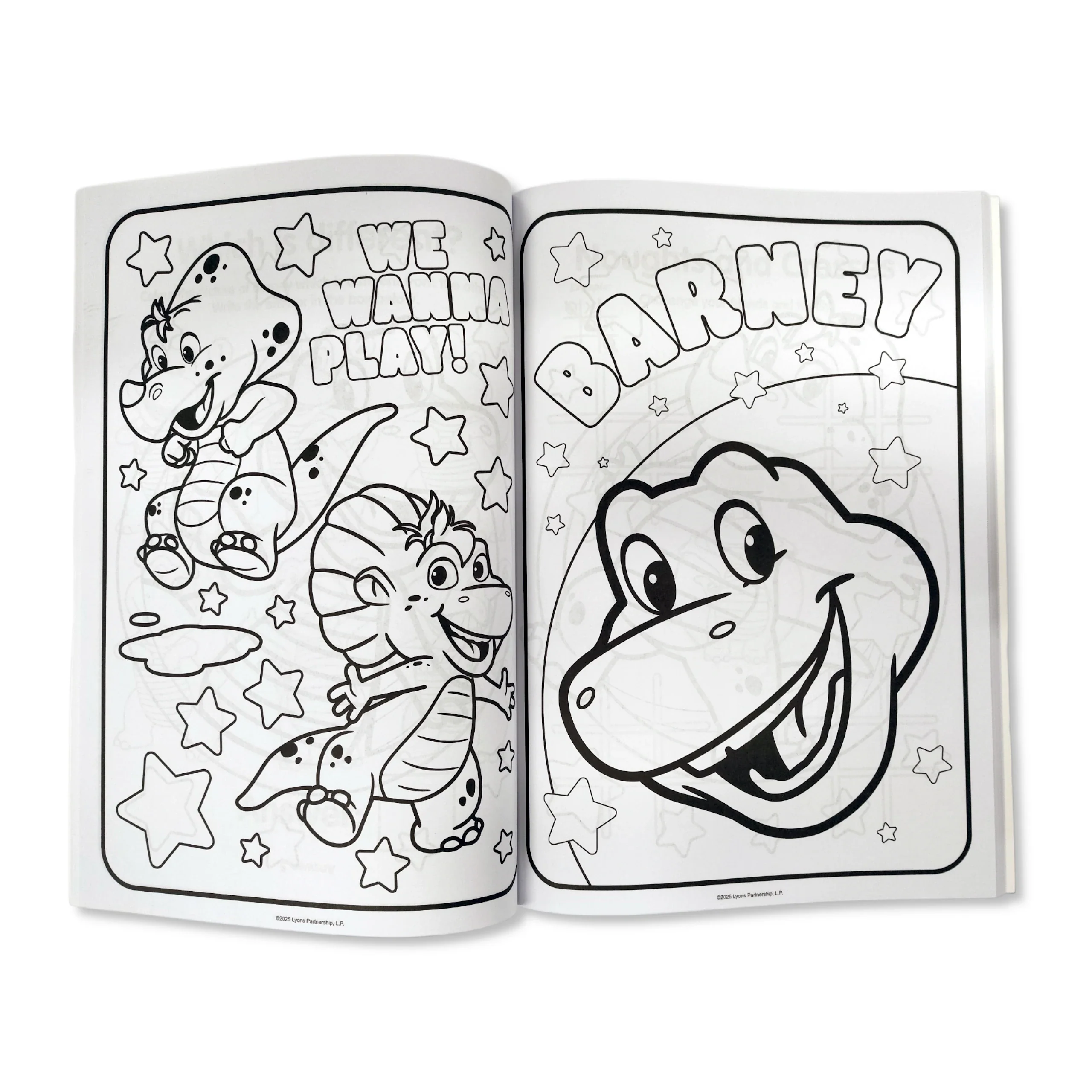 Barney Jumbo Colouring Book - Image 4