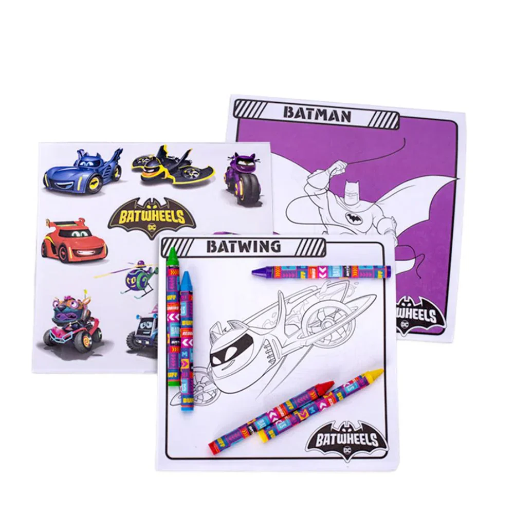 Batwheels On the Go Colouring Set - Image 2