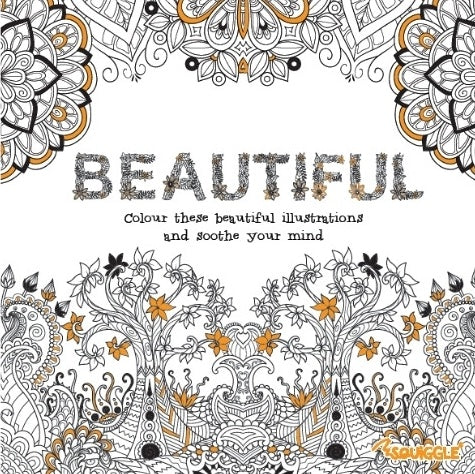 Beautiful Colouring Book Adult Colouring Book