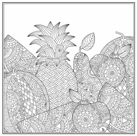 Beautiful Colouring Book Adult Colouring Book - Image 3