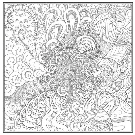 Beautiful Colouring Book Adult Colouring Book - Image 4