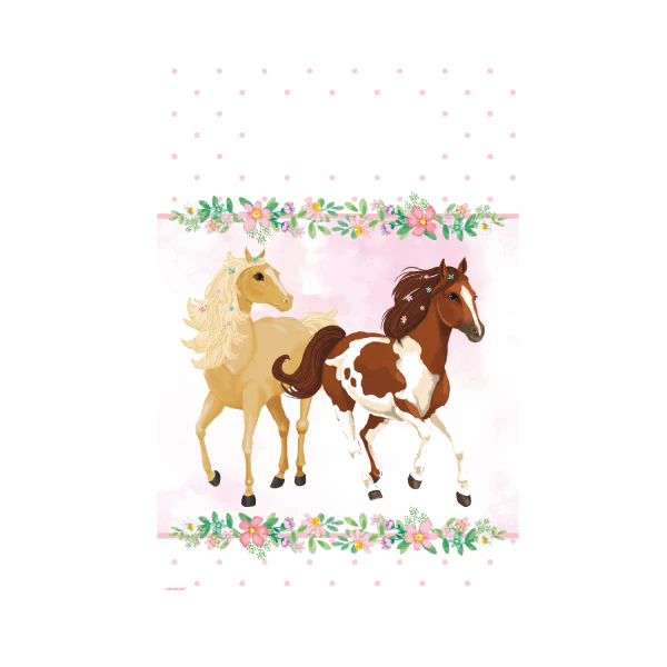 Beautiful Horses Paper Party Bags (Pack of 8)
