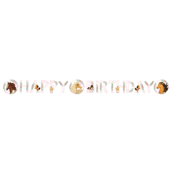 Beautiful Horses Party Pack for 8 people - Image 3