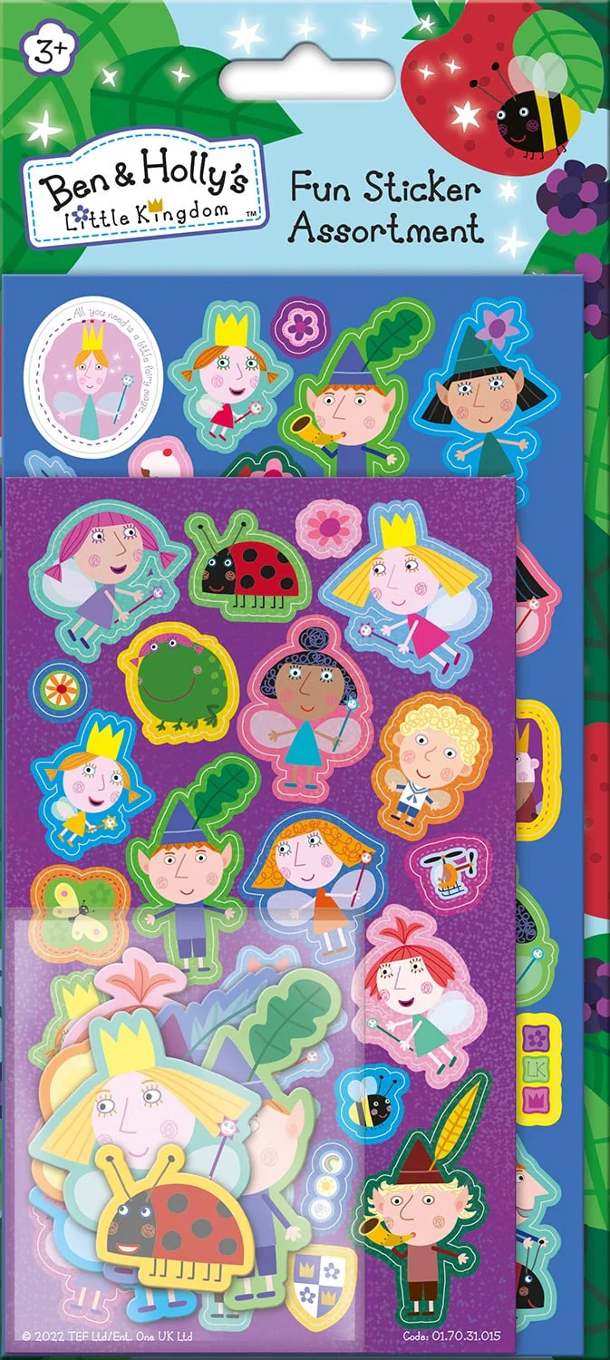 Ben & Holly's Little Kingdom Assorted Sticker Pack - Image 2