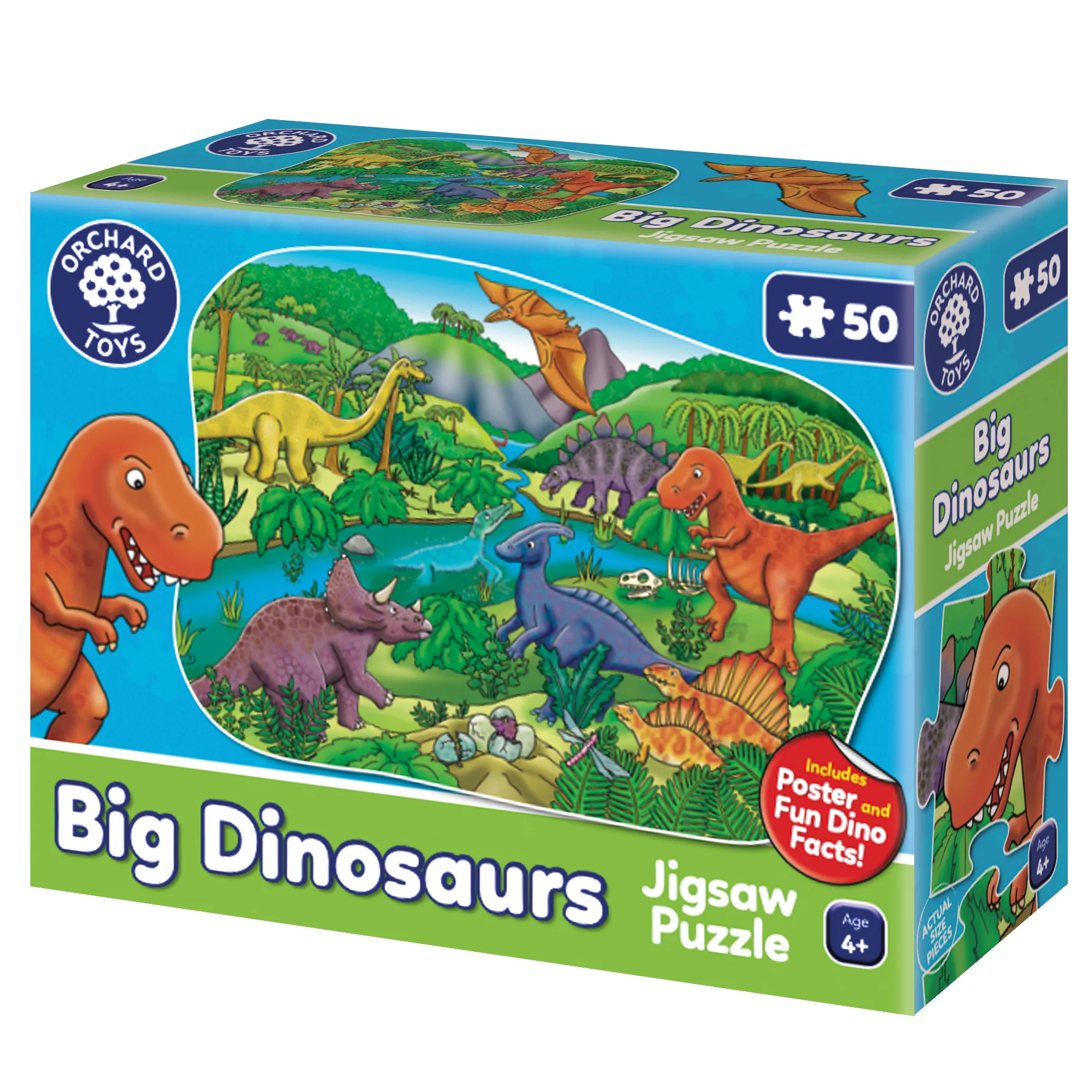 Big Dinosaurs Jigsaw Puzzle