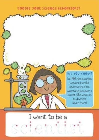 Big Dreams for Little Girls Activity Book - Image 3