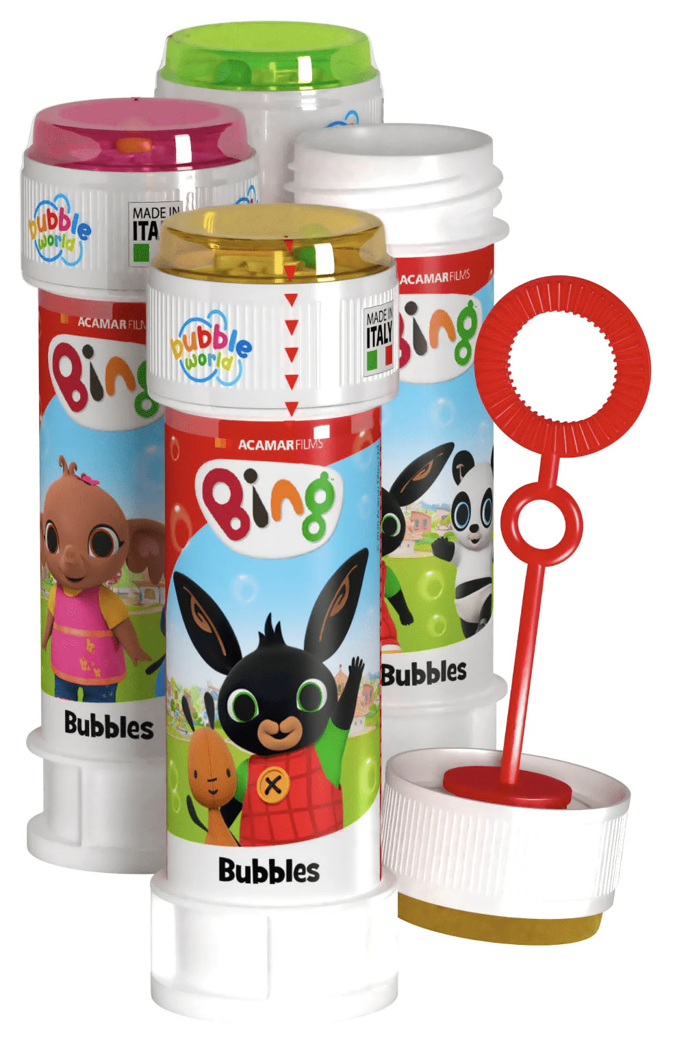 Bing Bubble Tub with Wand