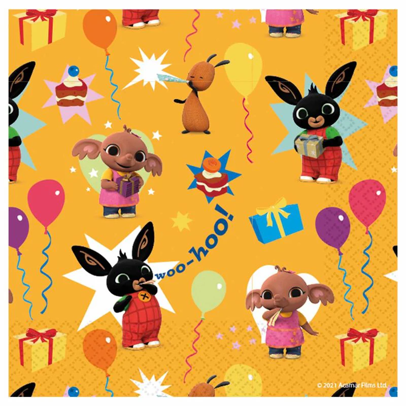 Bing Napkins (Pack of 16)