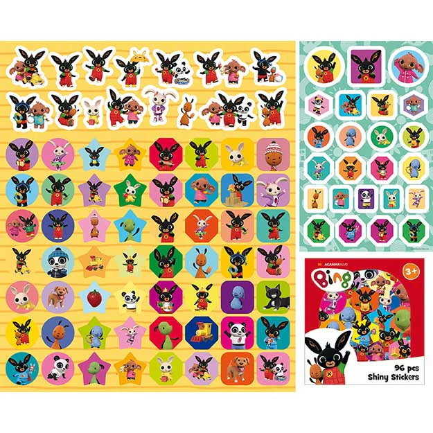 Bing Stickers Set 190+ - Image 2