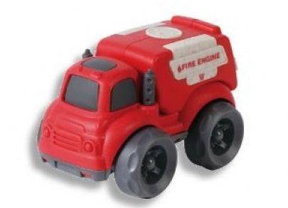 Bioplastic Emergency Services Truck Toy - Image 3