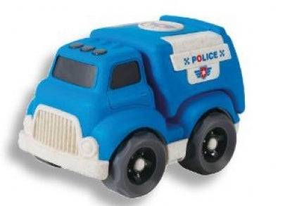 Bioplastic Emergency Services Truck Toy - Image 4