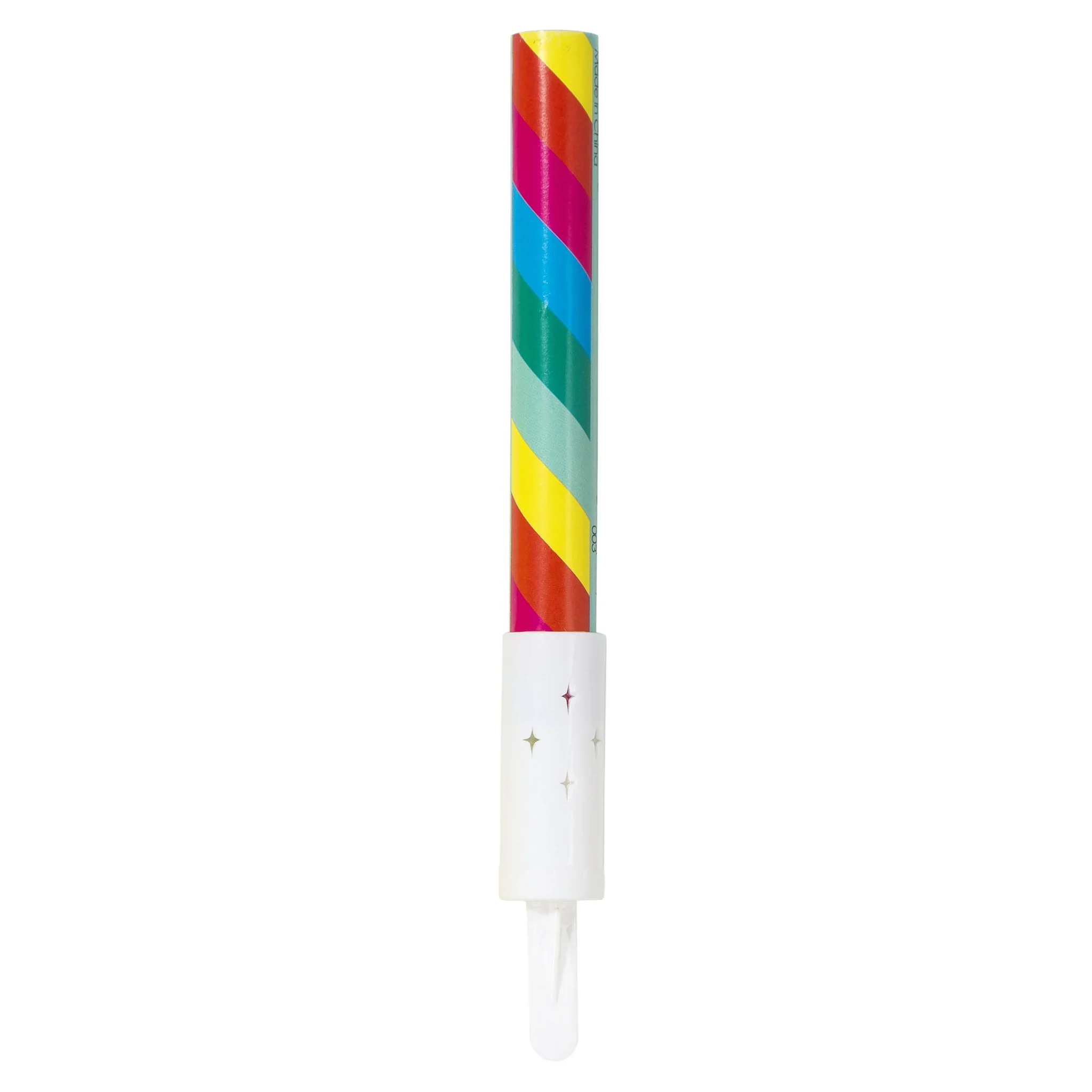 Birthday Brights Rainbow Singing Flaming Cake Fountain / Candle - Image 4