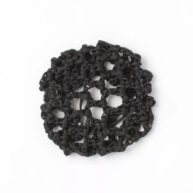 Black Hair Bun Net - 10cm - Ballet - Image 2