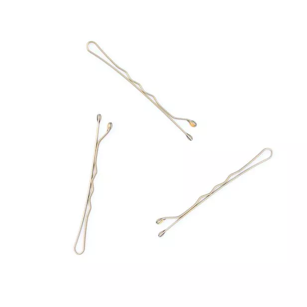 Blonde Kirby Hair Grips - 45mm (Pack of 36) - Image 2