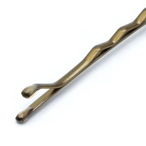 Blonde Kirby Hair Grips - 45mm (Pack of 36) - Image 3