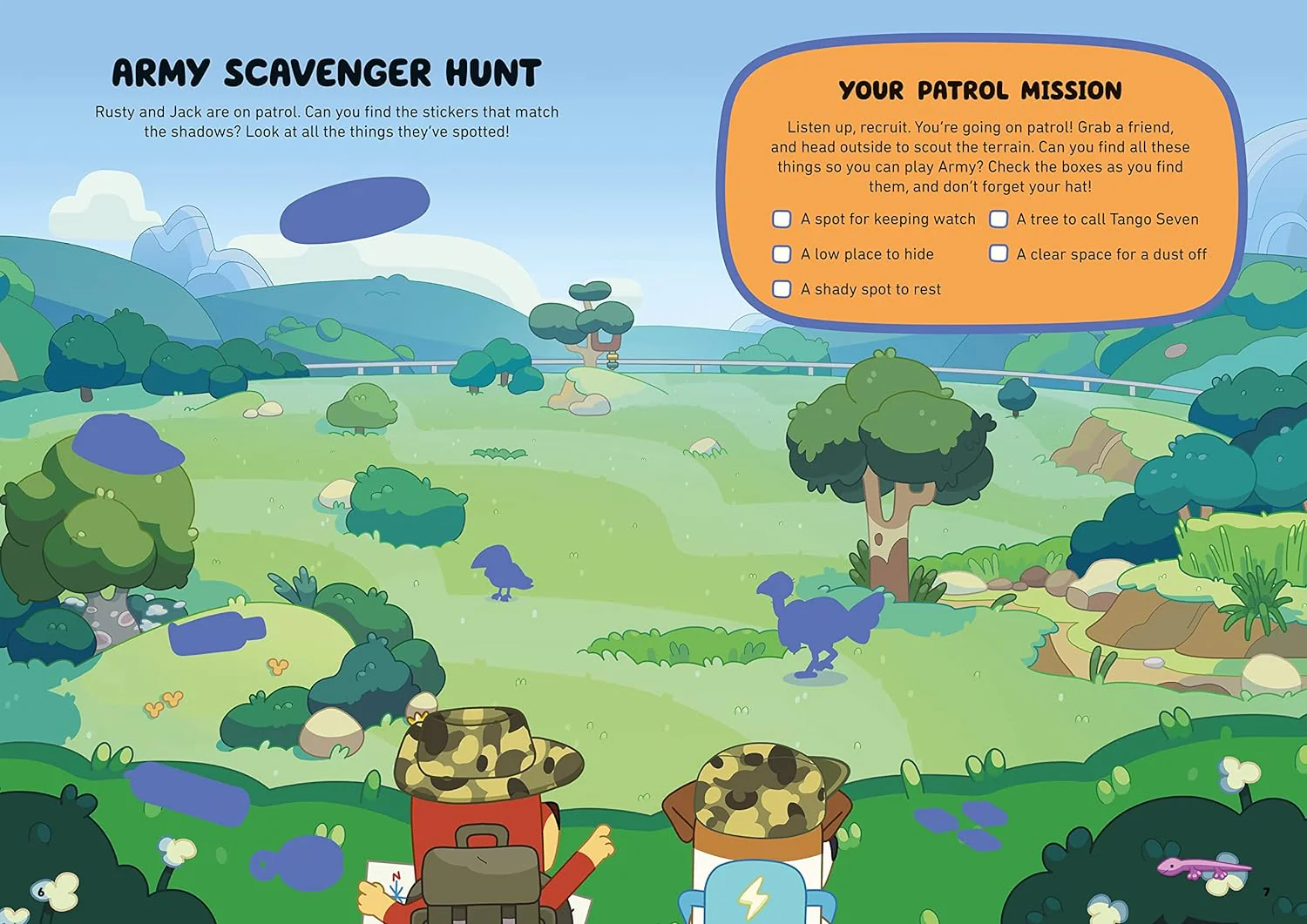 Bluey and Friends A Sticker Activity Book - Image 4