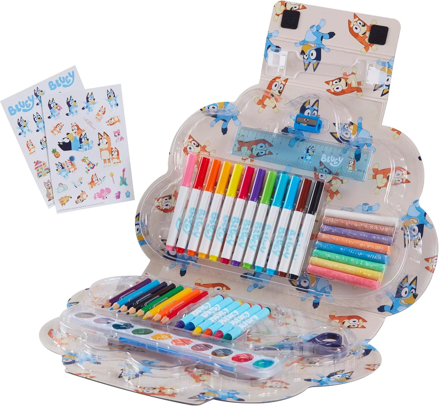 Bluey Art Compendium Art Set