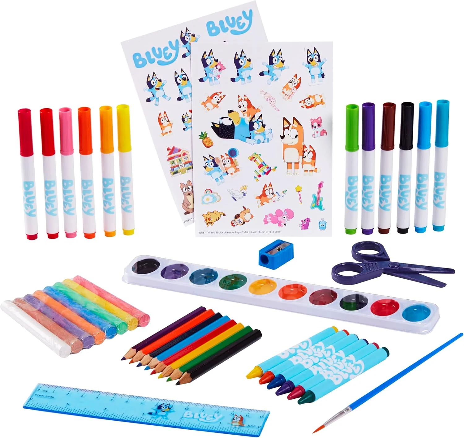 Bluey Art Compendium Art Set - Image 3