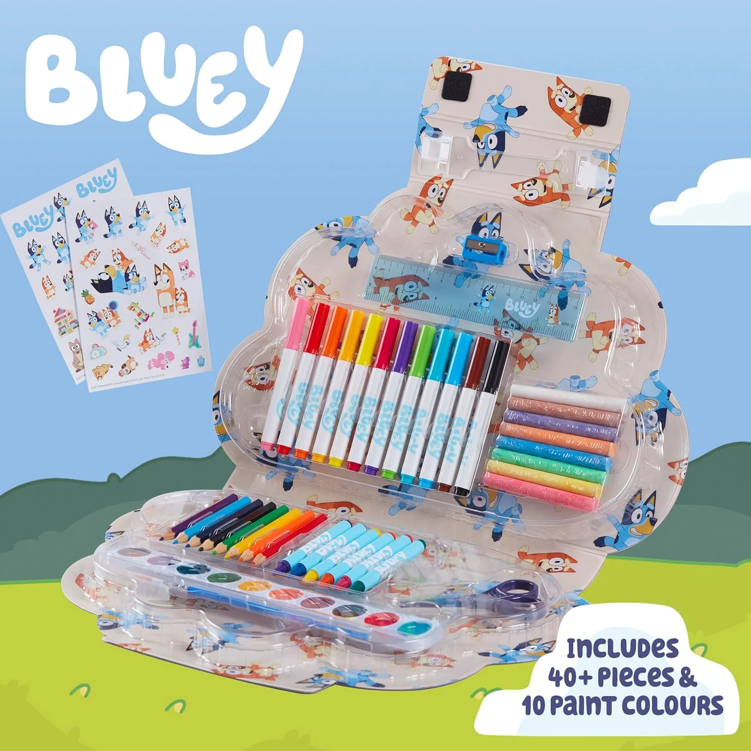 Bluey Art Compendium Art Set - Image 4