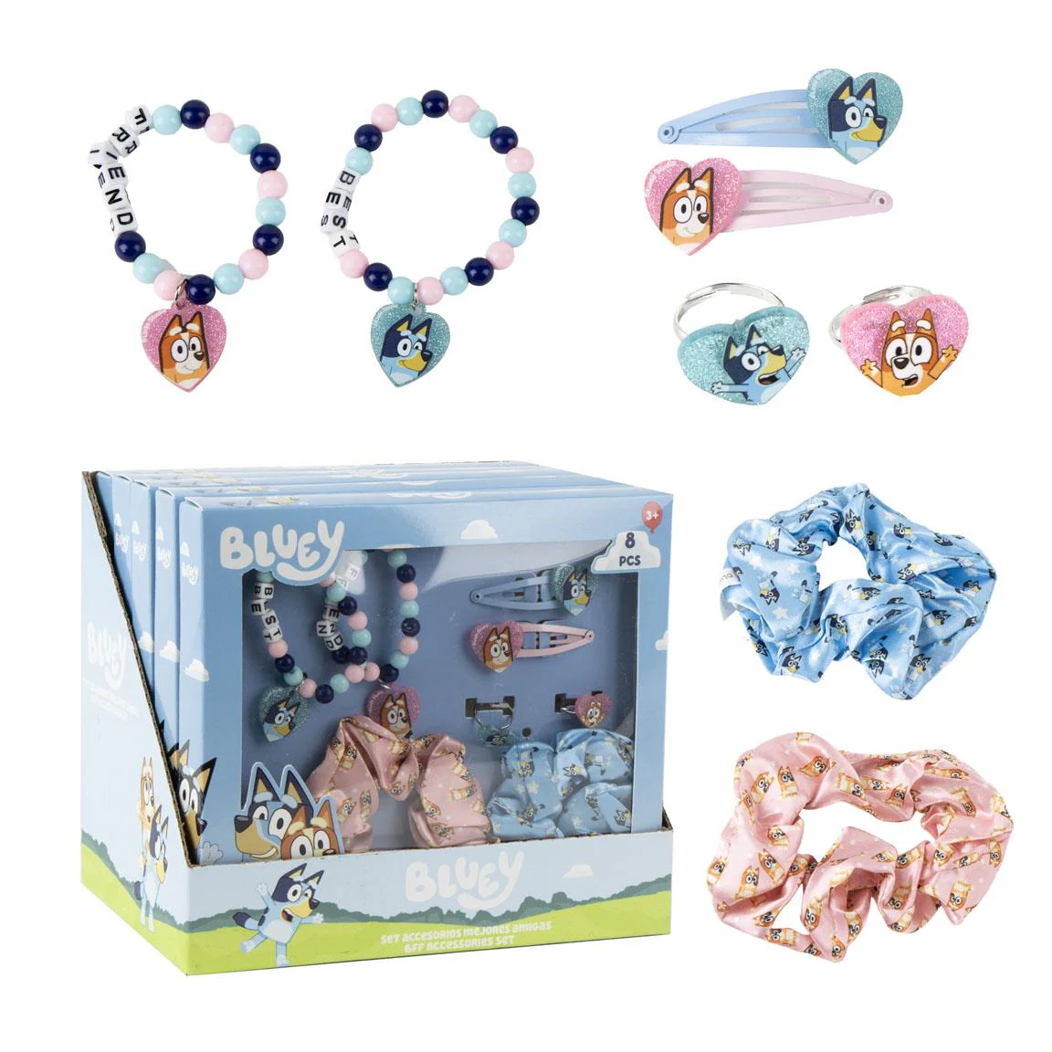 Bluey Best Friends Fashion Accessories Set - Image 7