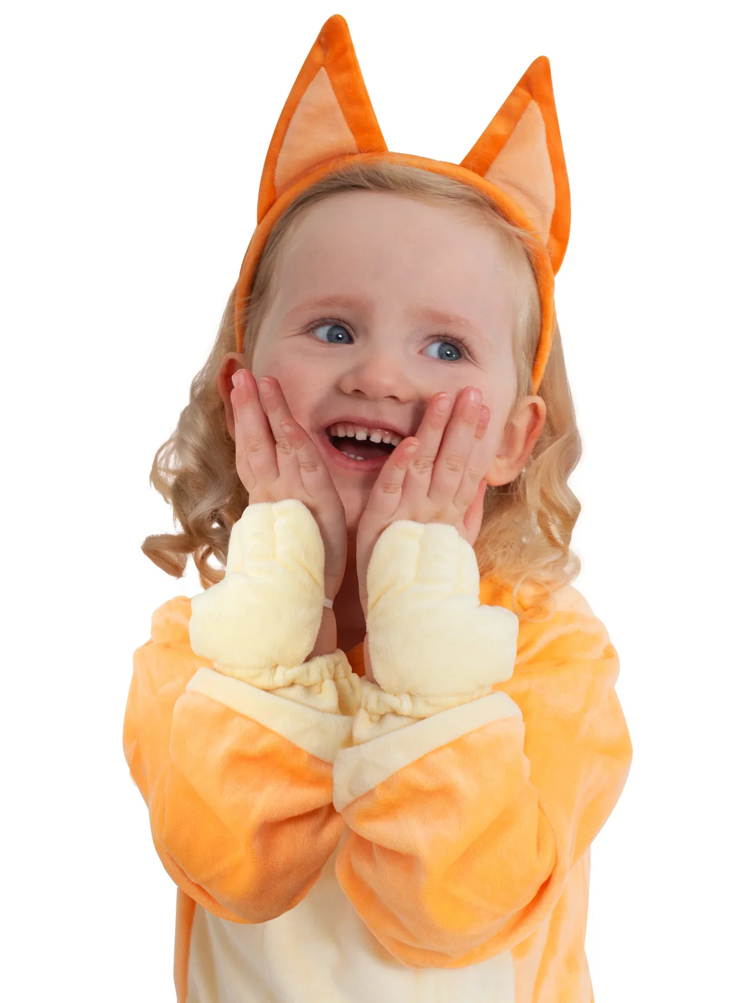 Bluey Bingo Plush Ears Headband - Image 3