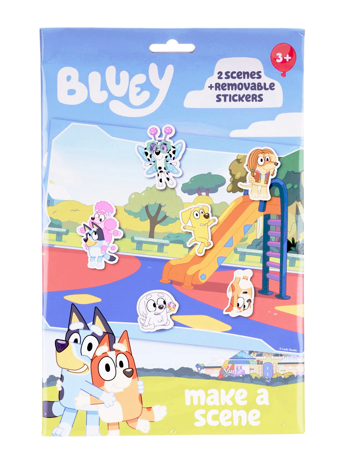 Bluey Create Your Scene Sticker Pack